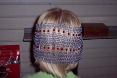 Chainmaille Egyptian Headpiece